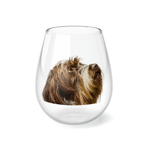 GRIFF Stemless Wine Glass, 11.75oz