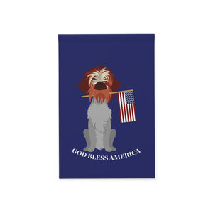 AMERICAN GRIFF Garden Banner