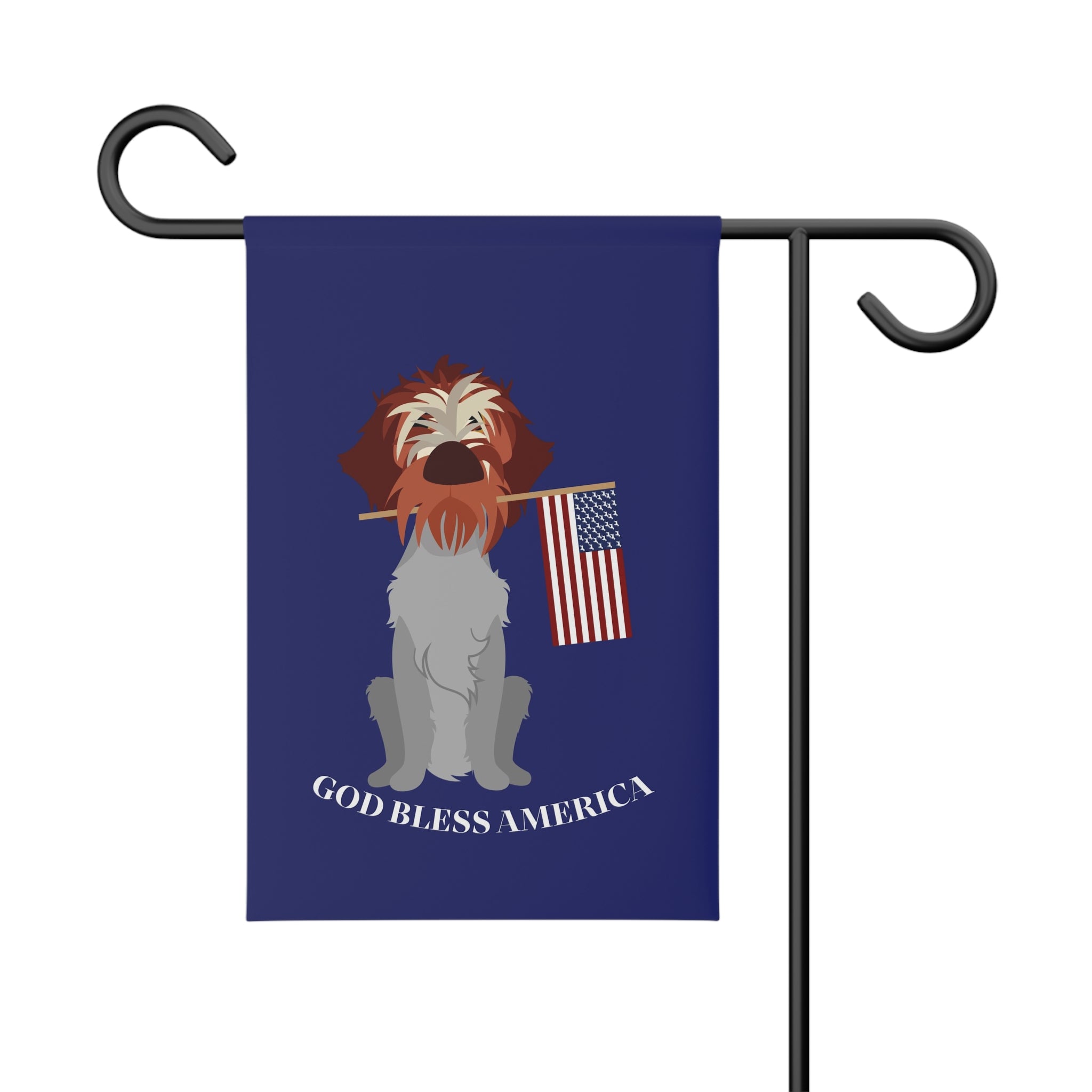 AMERICAN GRIFF Garden Banner