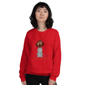 FELIZ NAUGHTY DOG Sweatshirt