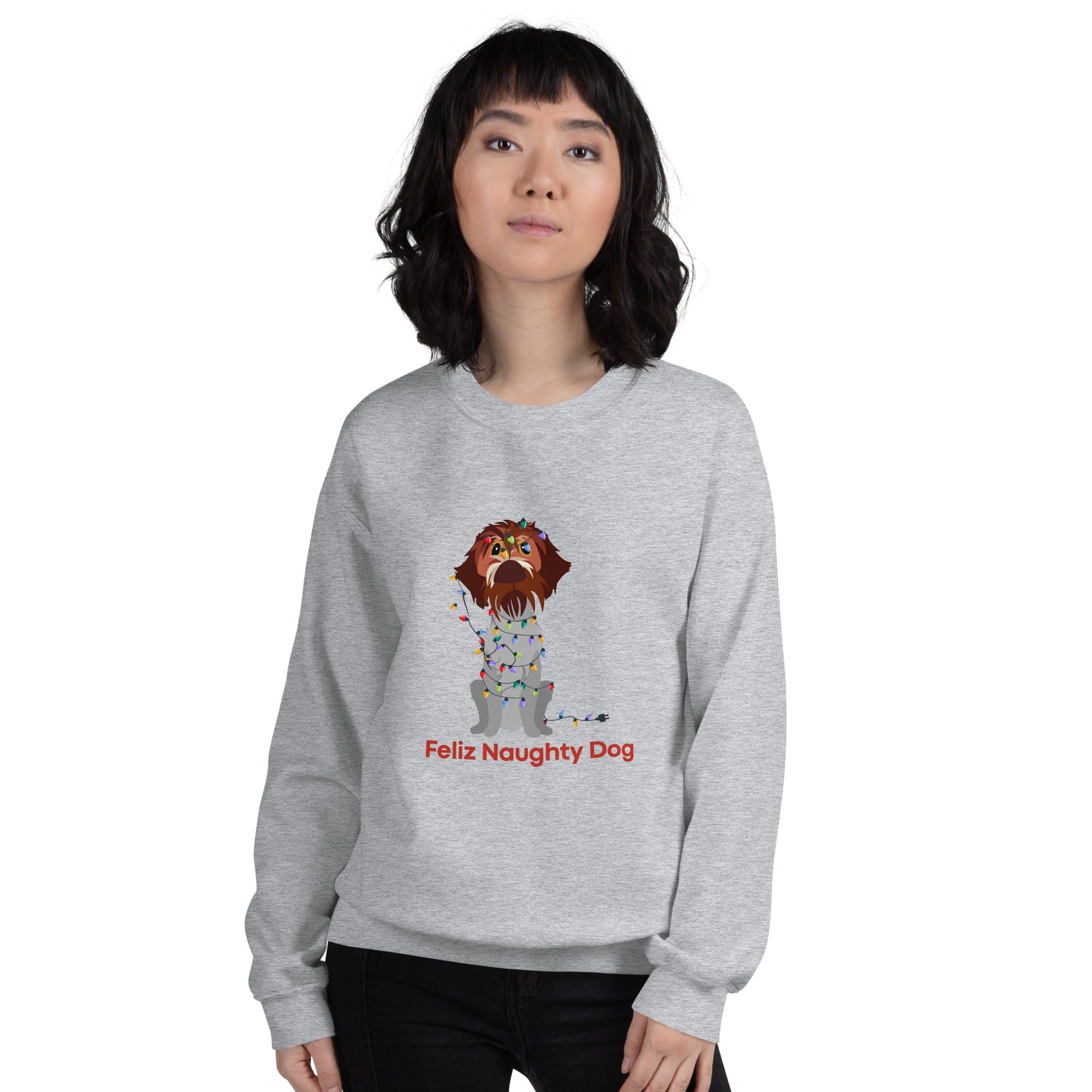 FELIZ NAUGHTY DOG Sweatshirt