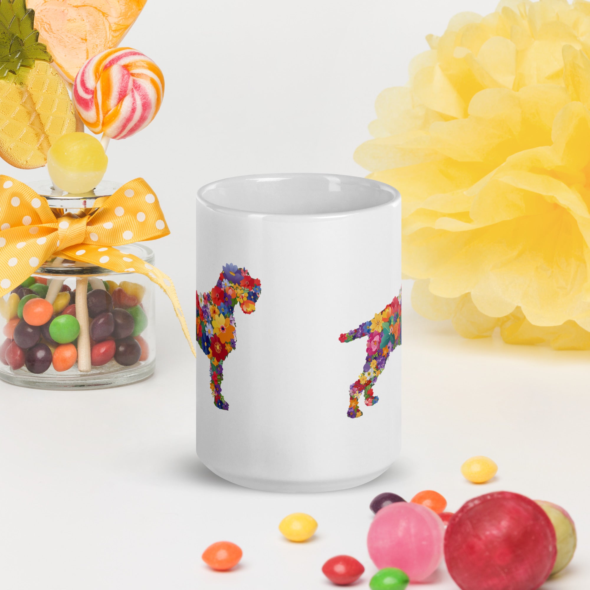 COLOR GRIFF 2024 White glossy mug