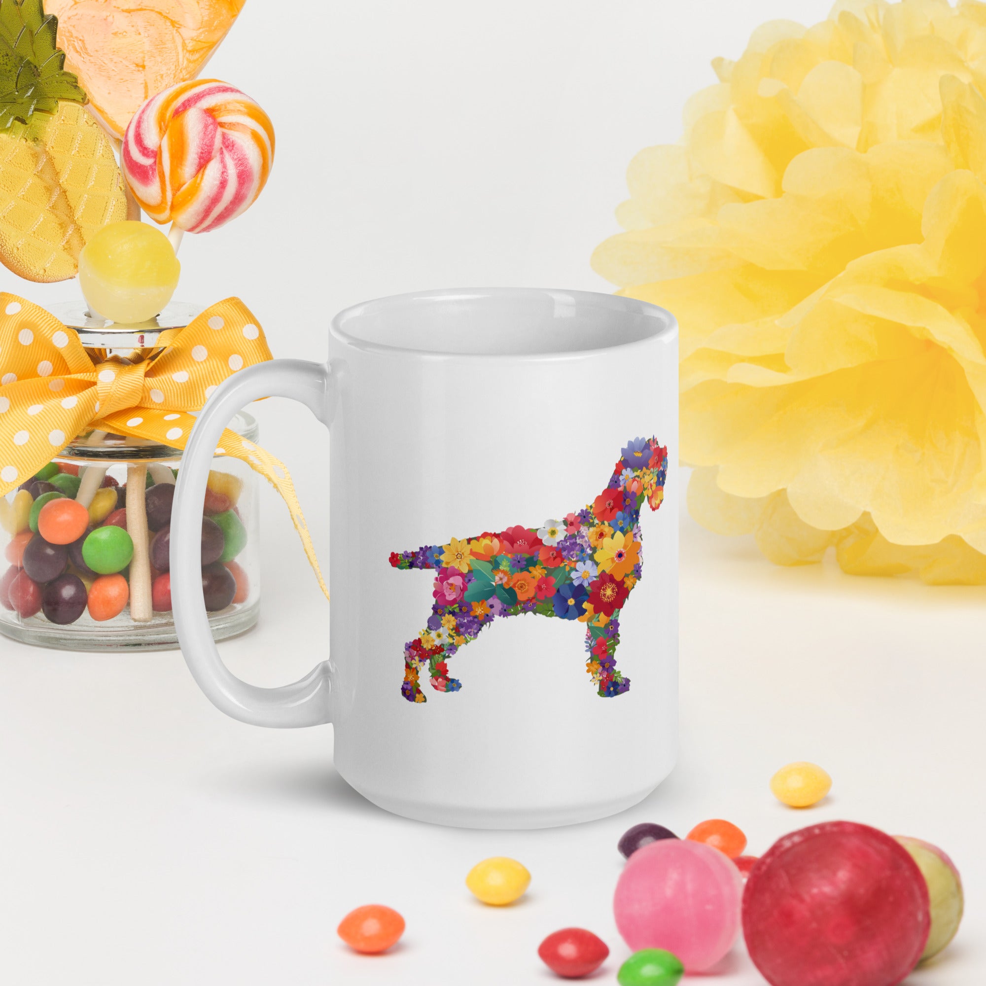 COLOR GRIFF 2024 White glossy mug