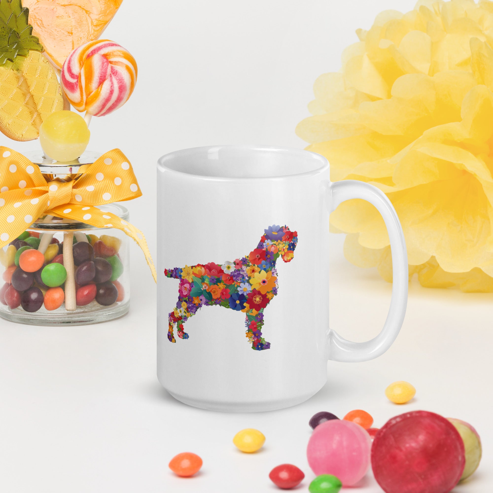 COLOR GRIFF 2024 White glossy mug