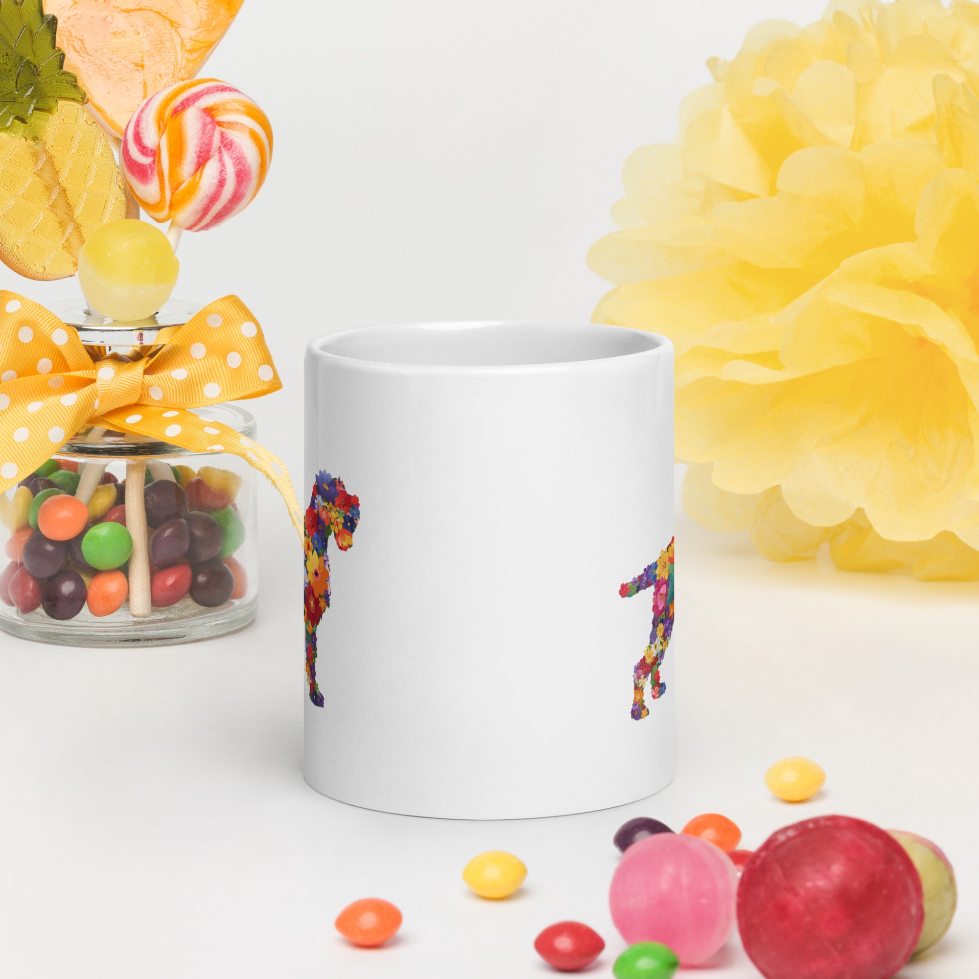 COLOR GRIFF 2024 White glossy mug