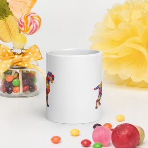 COLOR GRIFF 2024 White glossy mug