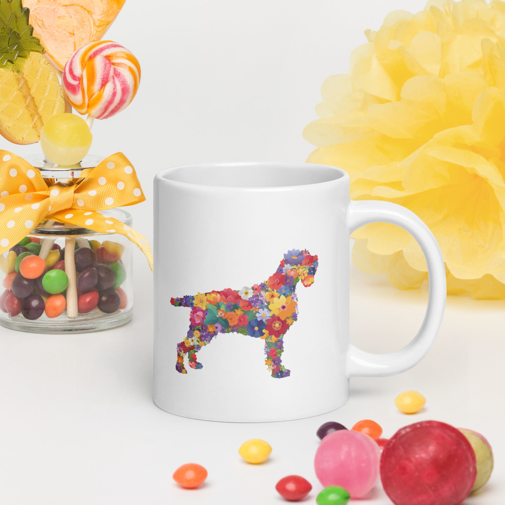 COLOR GRIFF 2024 White glossy mug