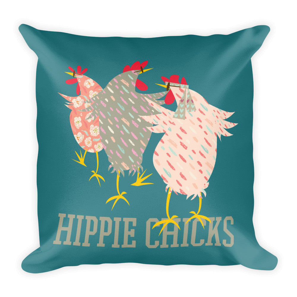 HIPPIE CHICKS (available in Europe)