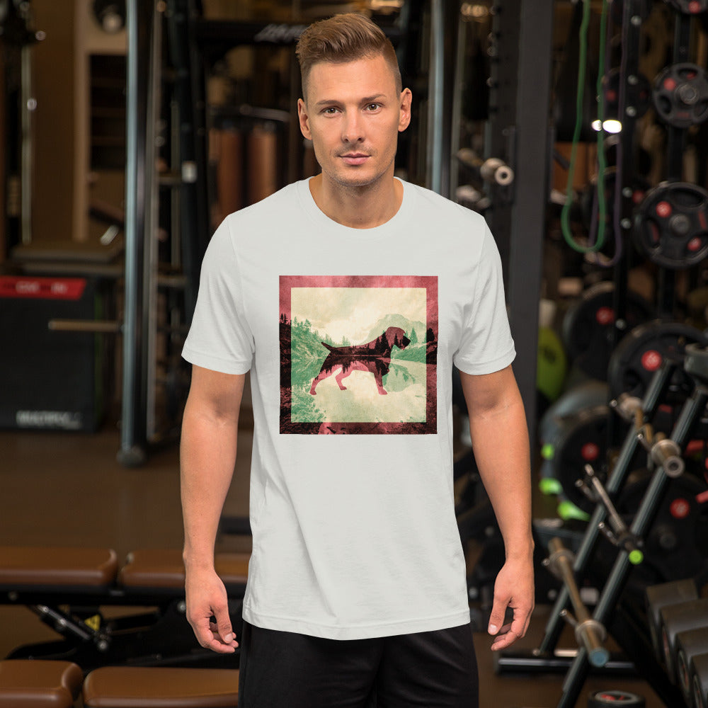 DOUBLE DOUBLE Short-Sleeve Unisex T-Shirt